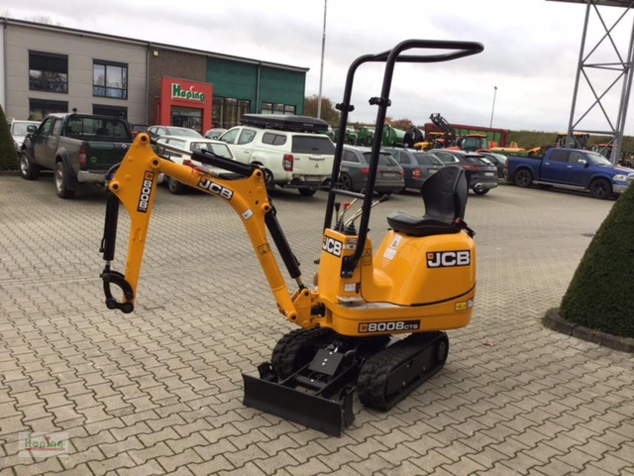 JCB 8008 CTS - Mini bager: slika 4 JCB 8008 CTS - Mini bager: slika 4