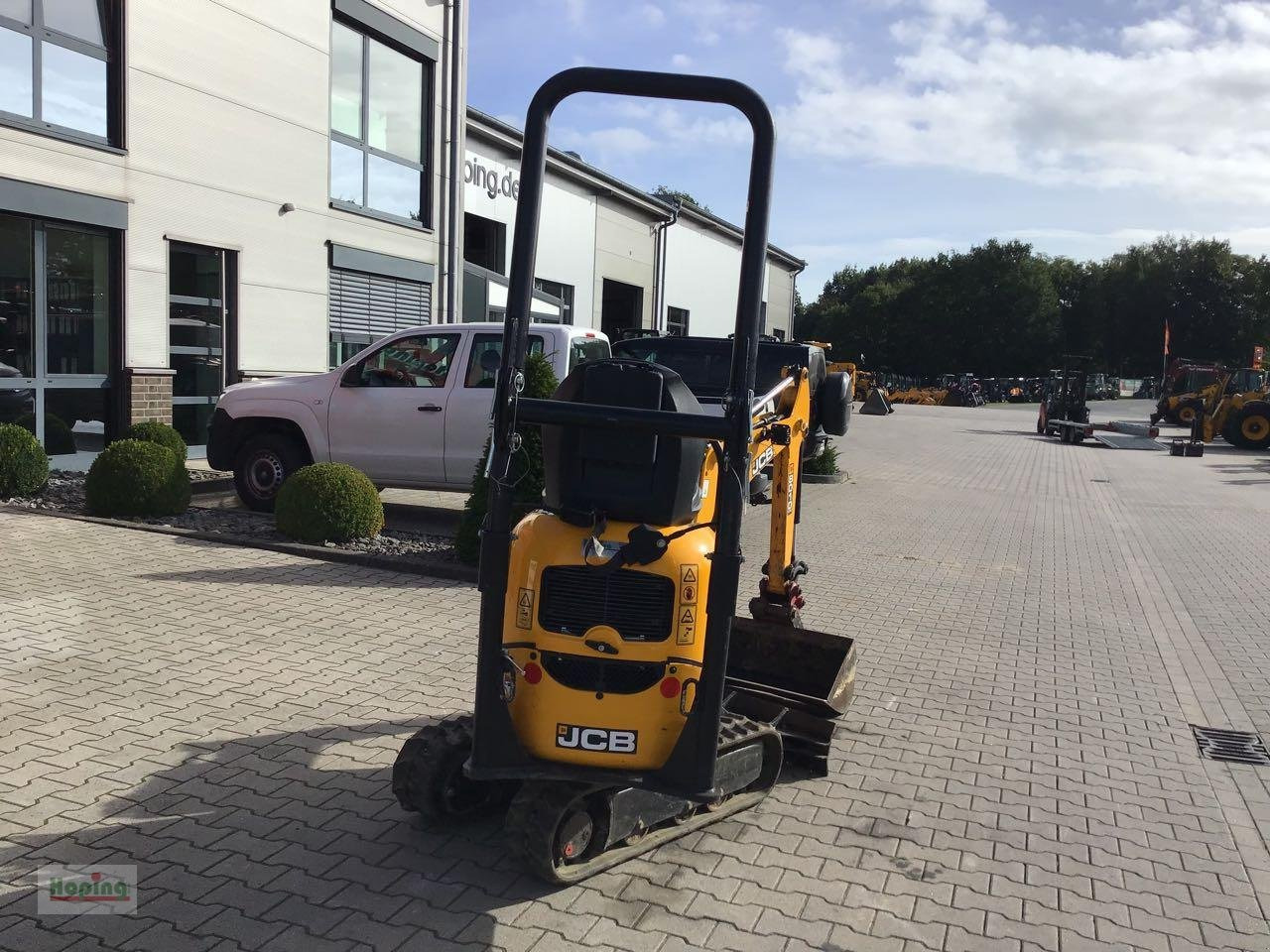 JCB 8010 CTS - Mini bager: slika 3 JCB 8010 CTS - Mini bager: slika 3