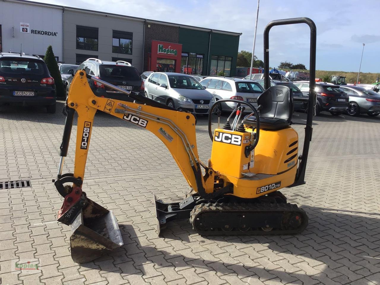 JCB 8010 CTS - Mini bager: slika 5 JCB 8010 CTS - Mini bager: slika 5