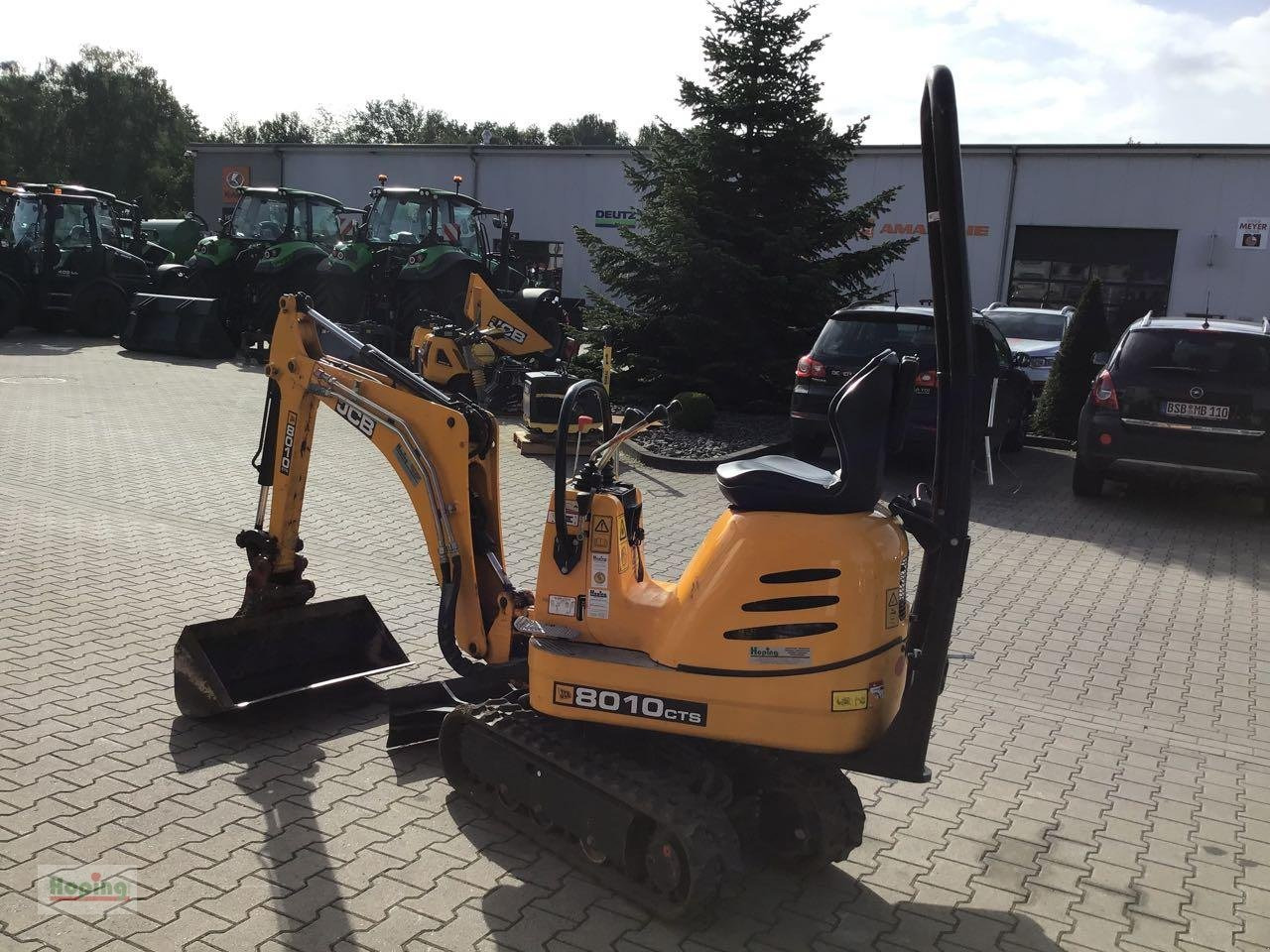 JCB 8010 CTS - Mini bager: slika 4 JCB 8010 CTS - Mini bager: slika 4