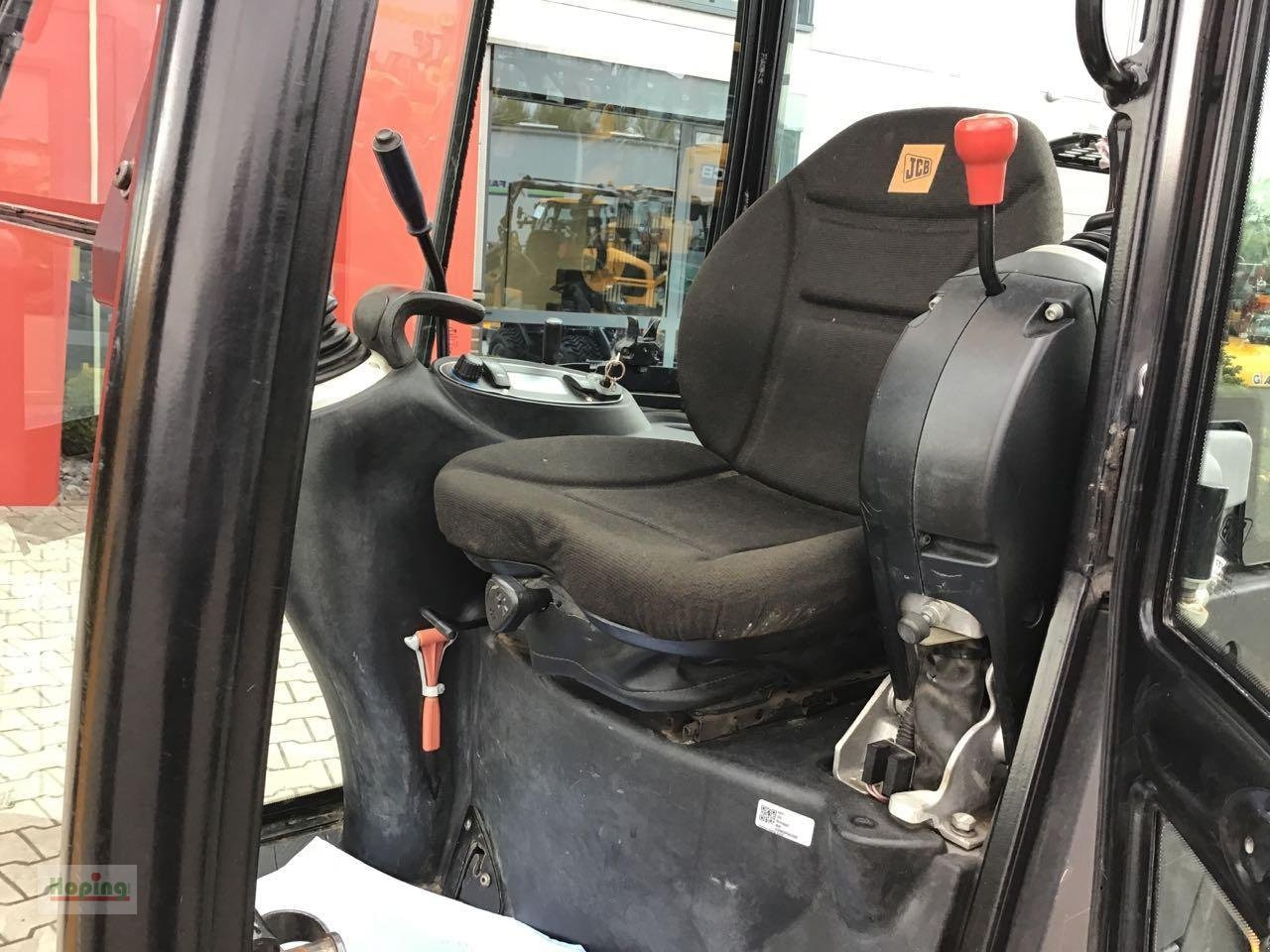 JCB 8020 - Mini bager: slika 5 JCB 8020 - Mini bager: slika 5