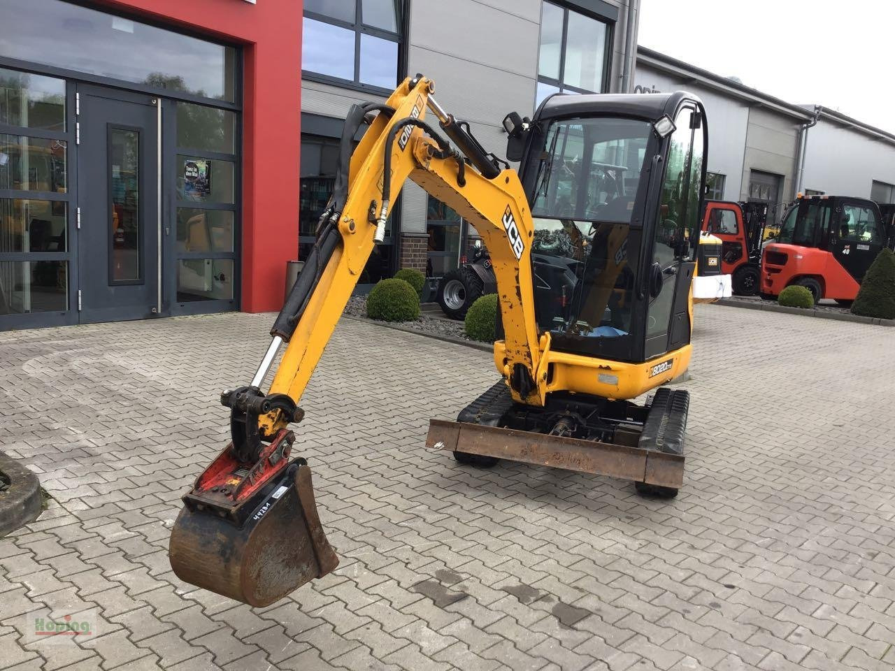 JCB 8020 - Mini bager: slika 2 JCB 8020 - Mini bager: slika 2
