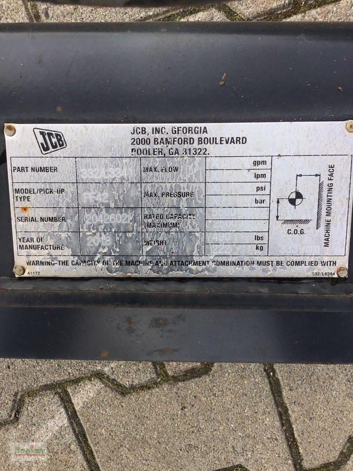 JCB JCB 300T - Viljuška: slika 3 JCB JCB 300T - Viljuška: slika 3