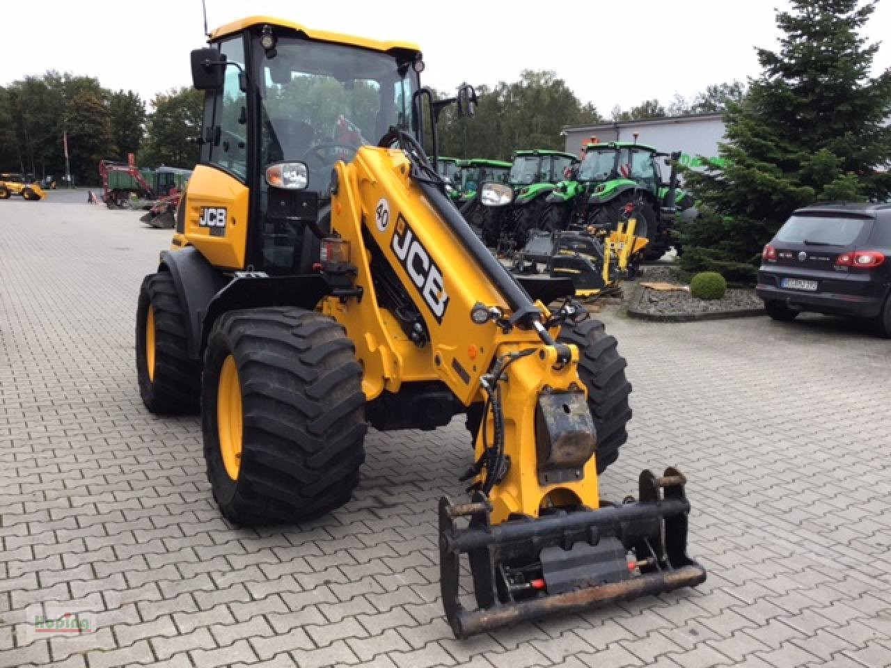 JCB TM 220 - Utovarivač točkaš: slika 3 JCB TM 220 - Utovarivač točkaš: slika 3