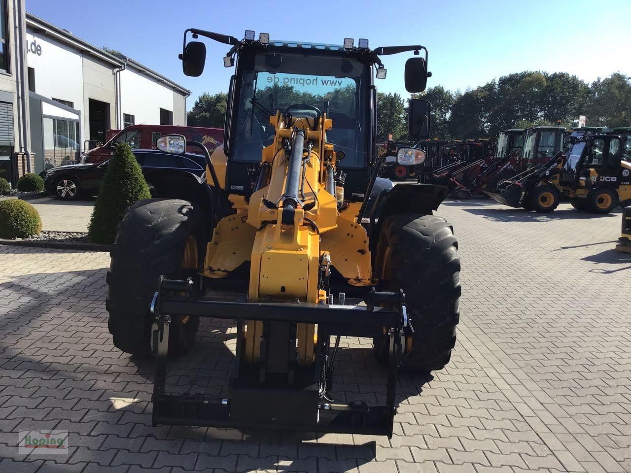 JCB TM320 - Teleskopski upravljač: slika 3 JCB TM320 - Teleskopski upravljač: slika 3