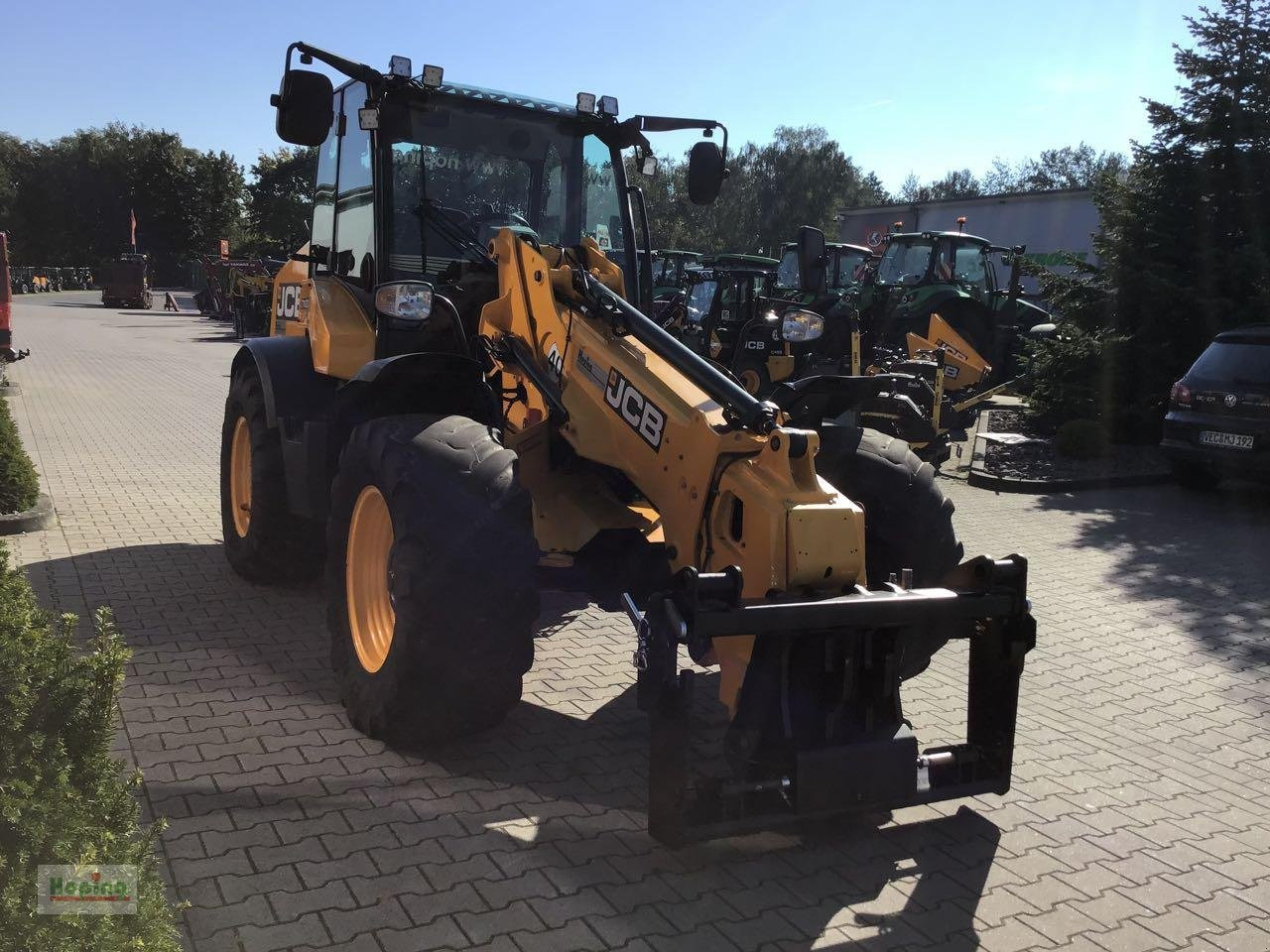 JCB TM320 - Teleskopski upravljač: slika 4 JCB TM320 - Teleskopski upravljač: slika 4