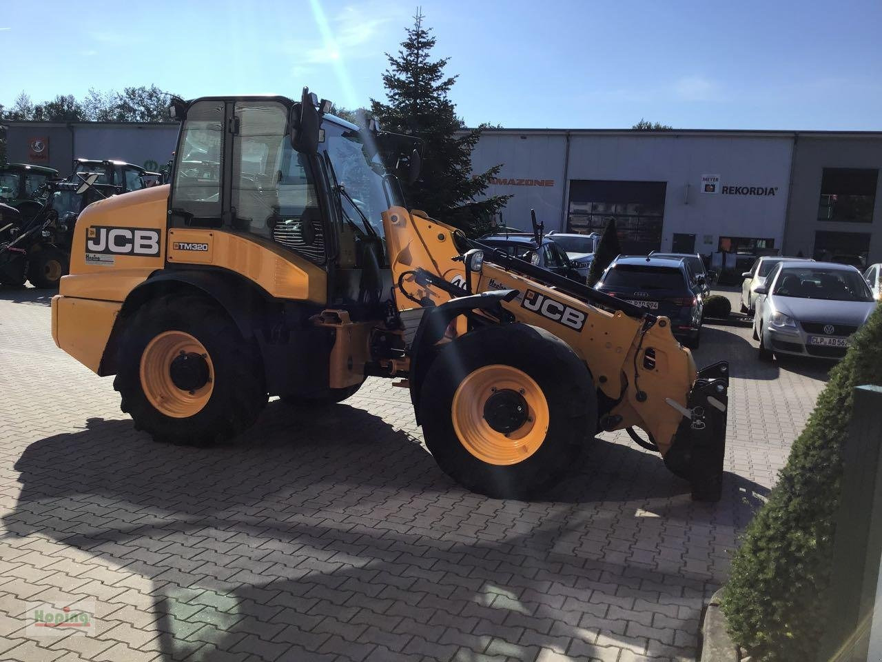 JCB TM320 - Teleskopski upravljač: slika 5 JCB TM320 - Teleskopski upravljač: slika 5