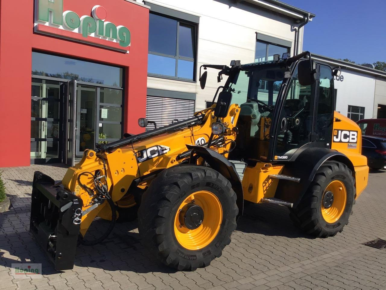 JCB TM320 - Teleskopski upravljač: slika 2 JCB TM320 - Teleskopski upravljač: slika 2