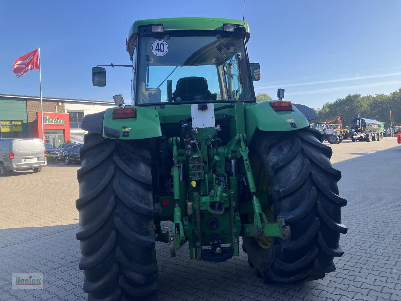 John Deere 7810 - Traktor: slika 3 John Deere 7810 - Traktor: slika 3