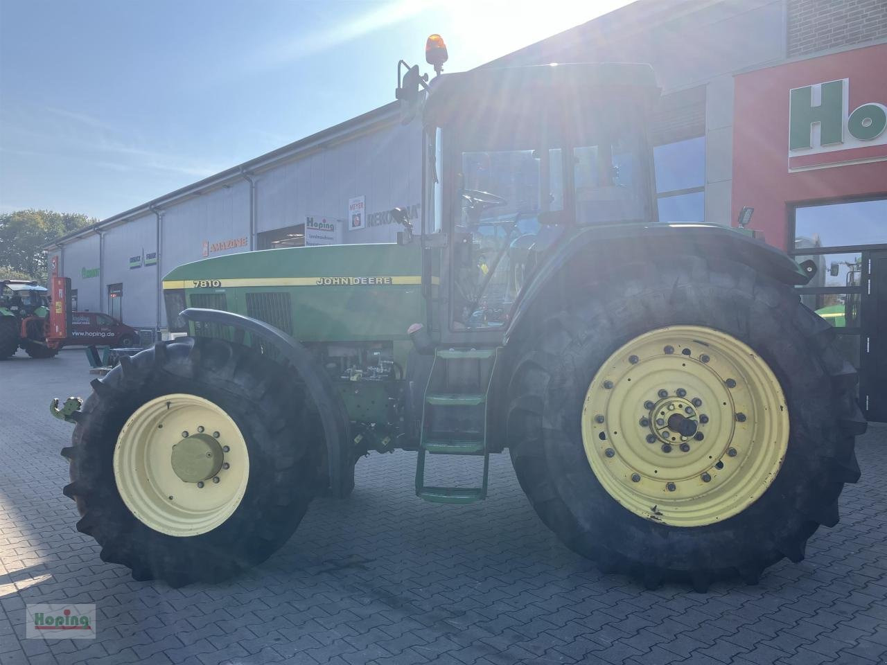 John Deere 7810 - Traktor: slika 2 John Deere 7810 - Traktor: slika 2