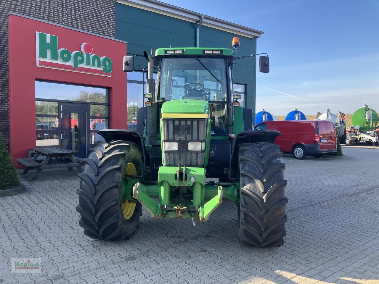 John Deere 7810 - Traktor: slika 1 John Deere 7810 - Traktor: slika 1