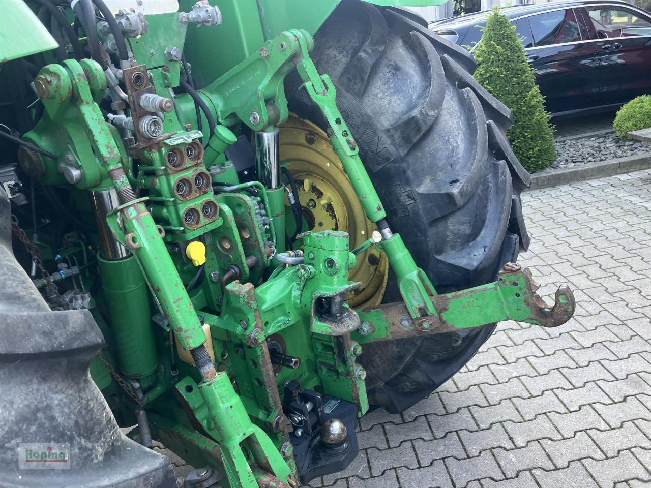 John Deere 7810 - Traktor: slika 4 John Deere 7810 - Traktor: slika 4
