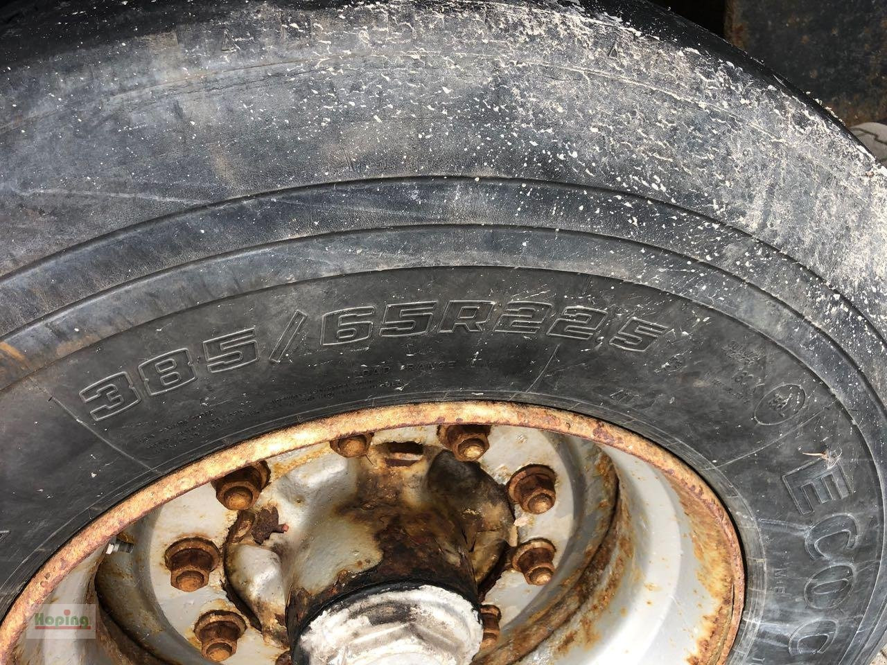 Kässbohrer D19 - Plato prikolica: slika 5 Kässbohrer D19 - Plato prikolica: slika 5