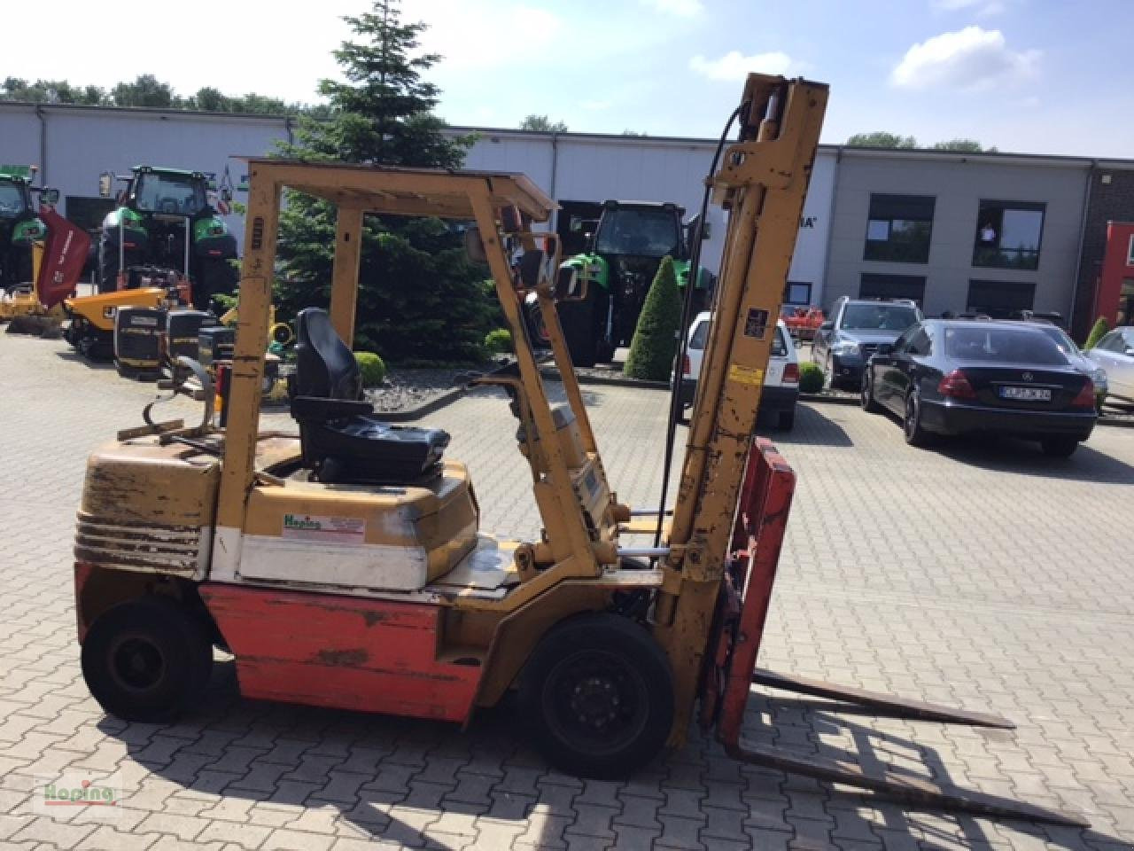Komatsu FGT25T-11E - Viljuškar: slika 3 Komatsu FGT25T-11E - Viljuškar: slika 3