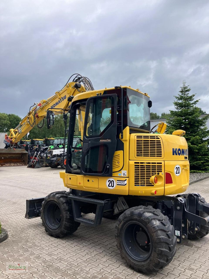 Komatsu PW98 MR - Bager točkaš: slika 5 Komatsu PW98 MR - Bager točkaš: slika 5