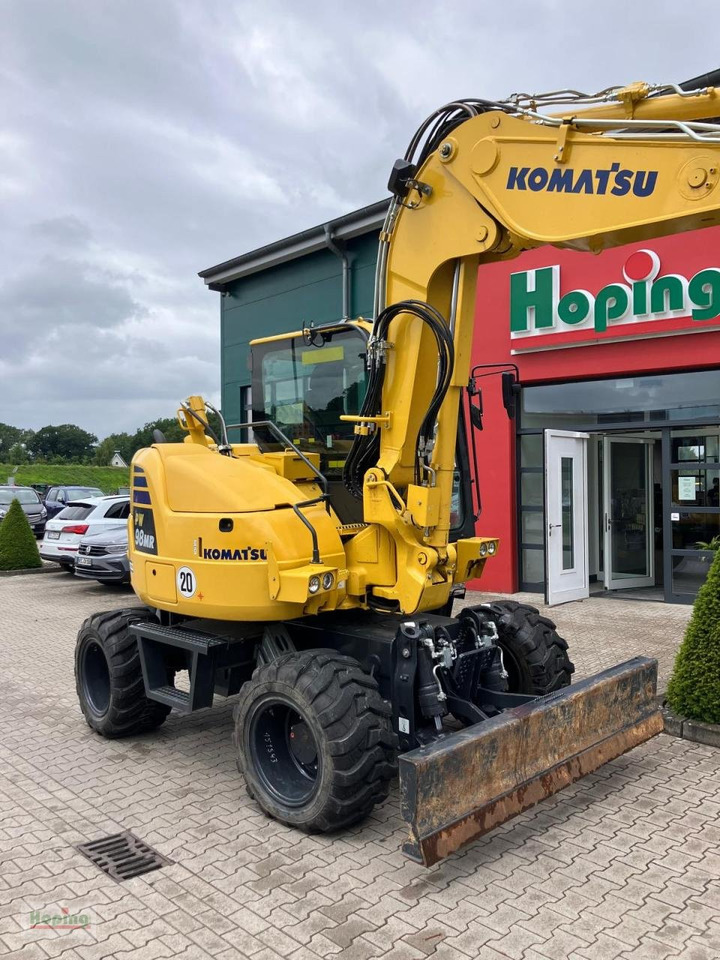 Komatsu PW98 MR - Bager točkaš: slika 2 Komatsu PW98 MR - Bager točkaš: slika 2