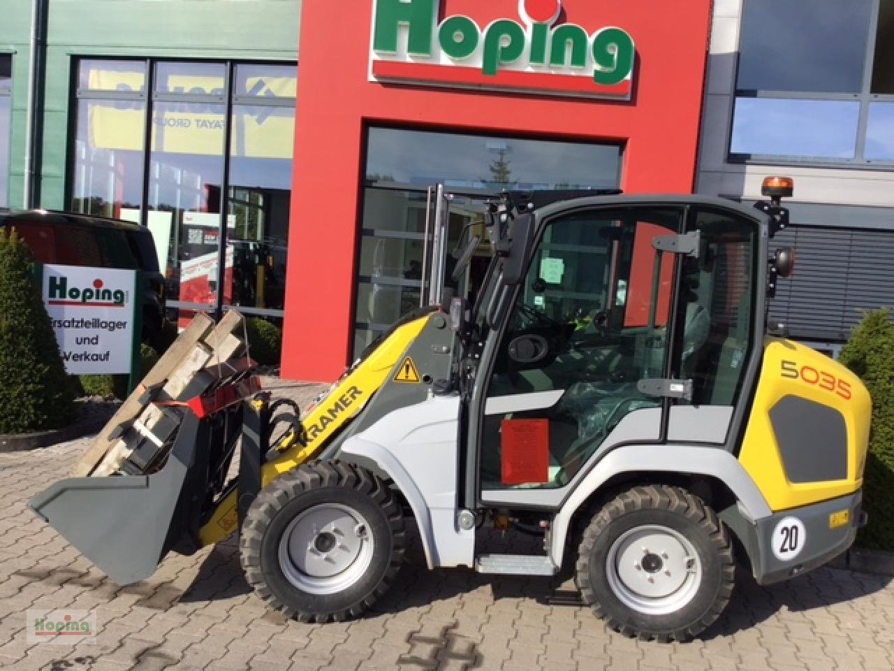 Kramer 5035 - Utovarivač točkaš: slika 1 Kramer 5035 - Utovarivač točkaš: slika 1