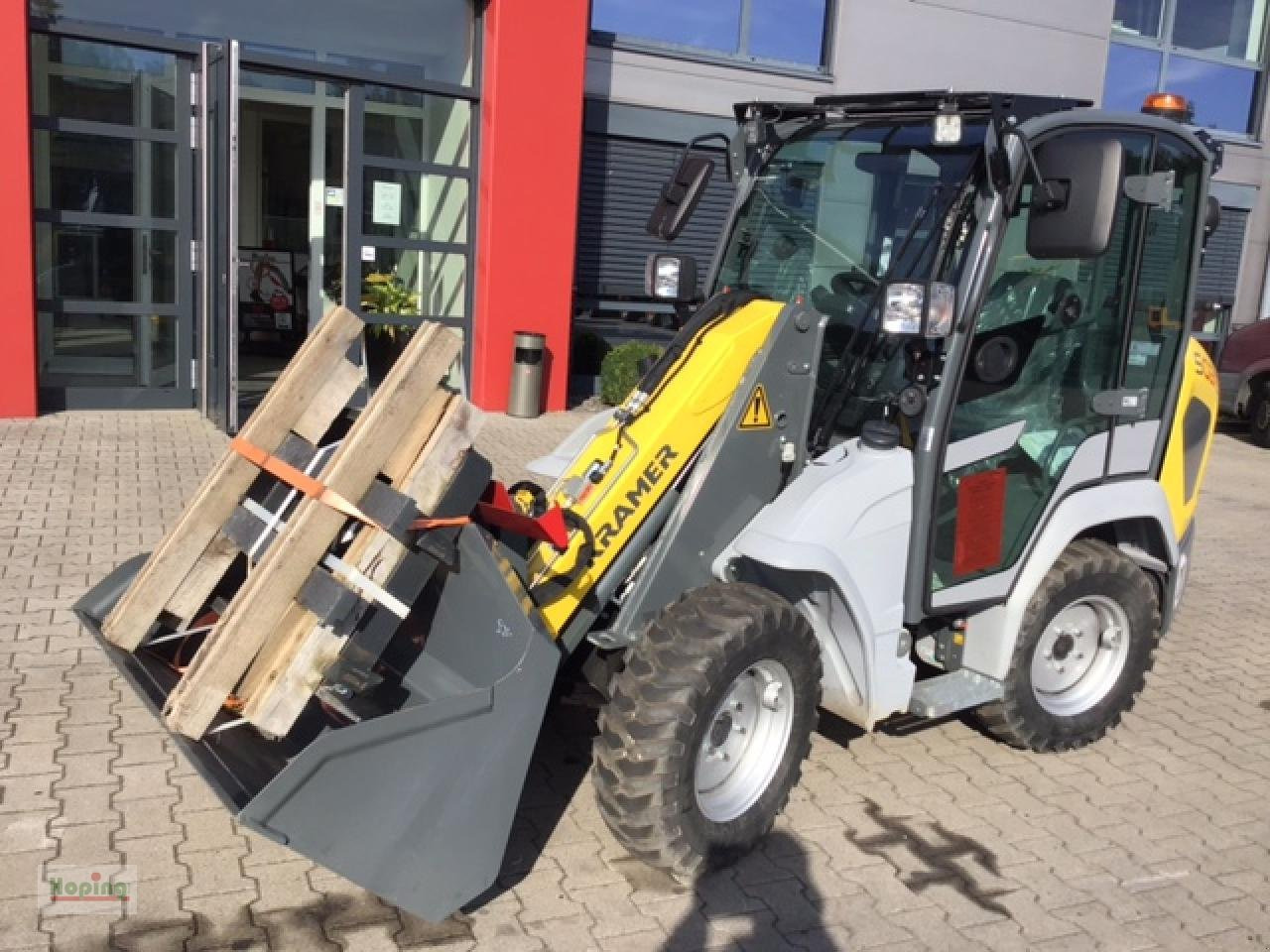 Kramer 5035 - Utovarivač točkaš: slika 2 Kramer 5035 - Utovarivač točkaš: slika 2