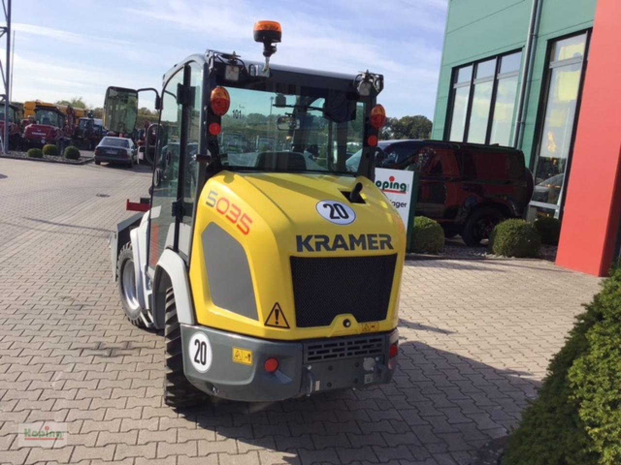 Kramer 5035 - Utovarivač točkaš: slika 5 Kramer 5035 - Utovarivač točkaš: slika 5