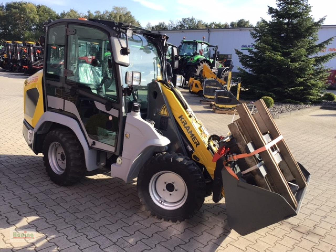 Kramer 5035 - Utovarivač točkaš: slika 3 Kramer 5035 - Utovarivač točkaš: slika 3