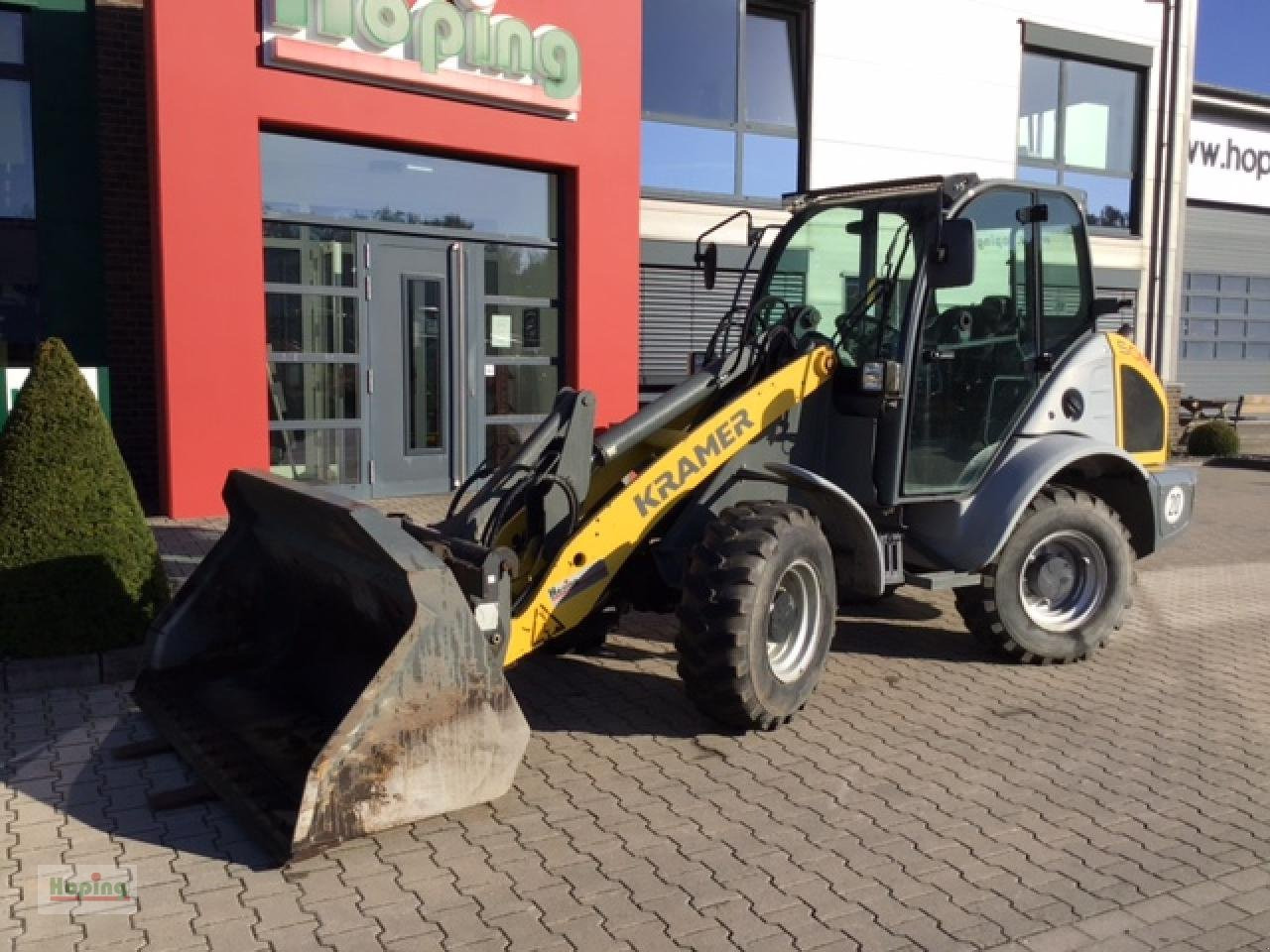 Kramer 5085 - Utovarivač točkaš: slika 2 Kramer 5085 - Utovarivač točkaš: slika 2