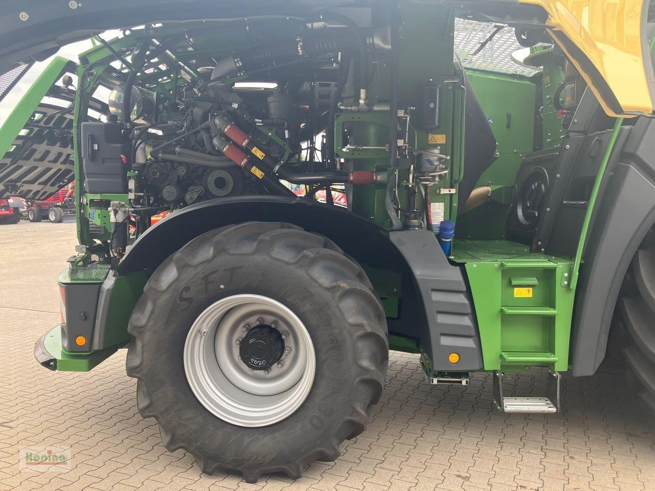 Krone Big X 780 - Kombajn za stočnu hranu: slika 5 Krone Big X 780 - Kombajn za stočnu hranu: slika 5