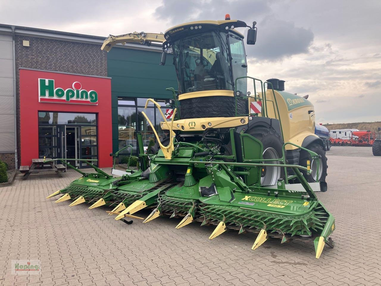 Krone Big X 780 - Kombajn za stočnu hranu: slika 1 Krone Big X 780 - Kombajn za stočnu hranu: slika 1