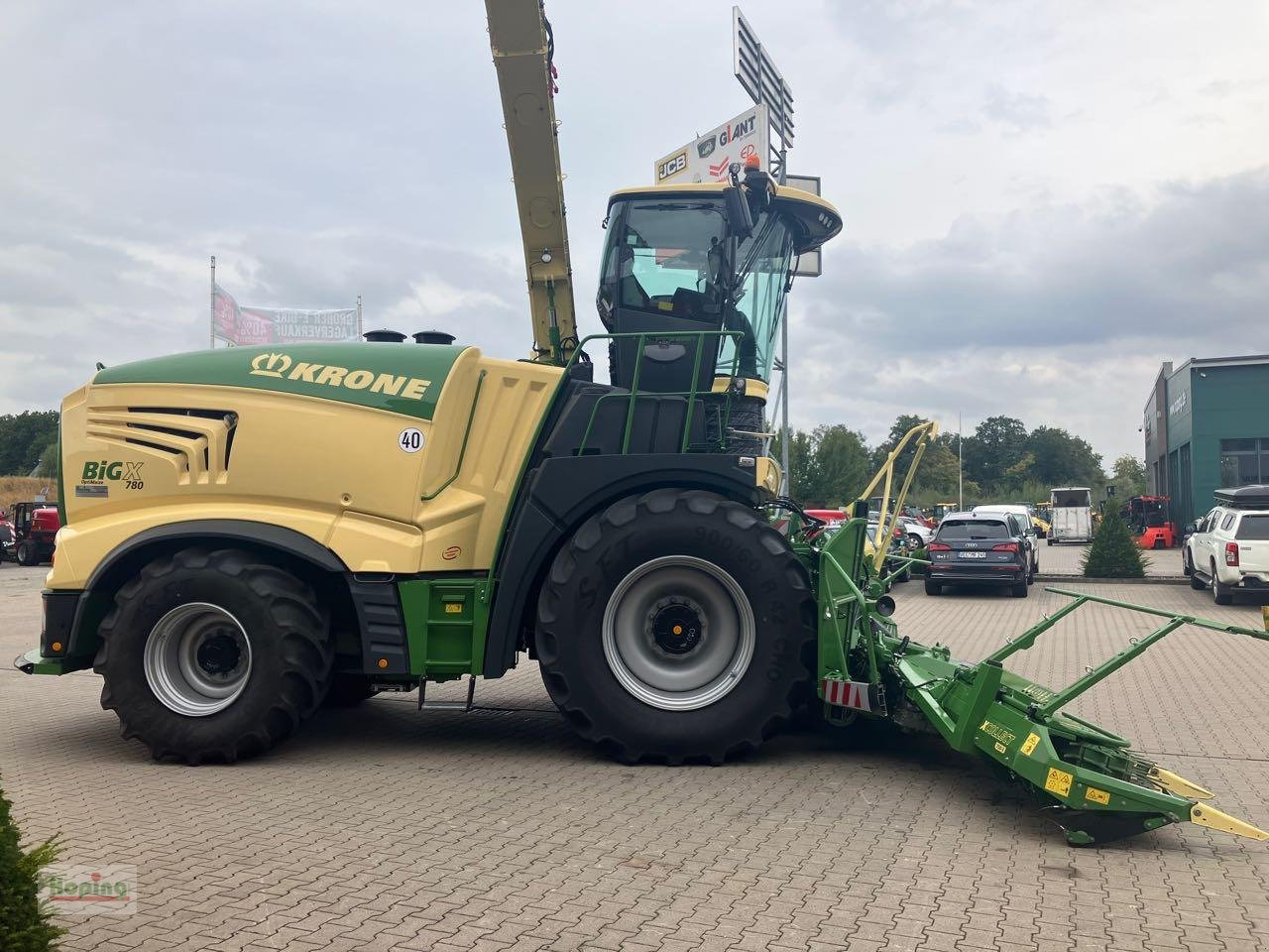 Krone Big X 780 - Kombajn za stočnu hranu: slika 4 Krone Big X 780 - Kombajn za stočnu hranu: slika 4