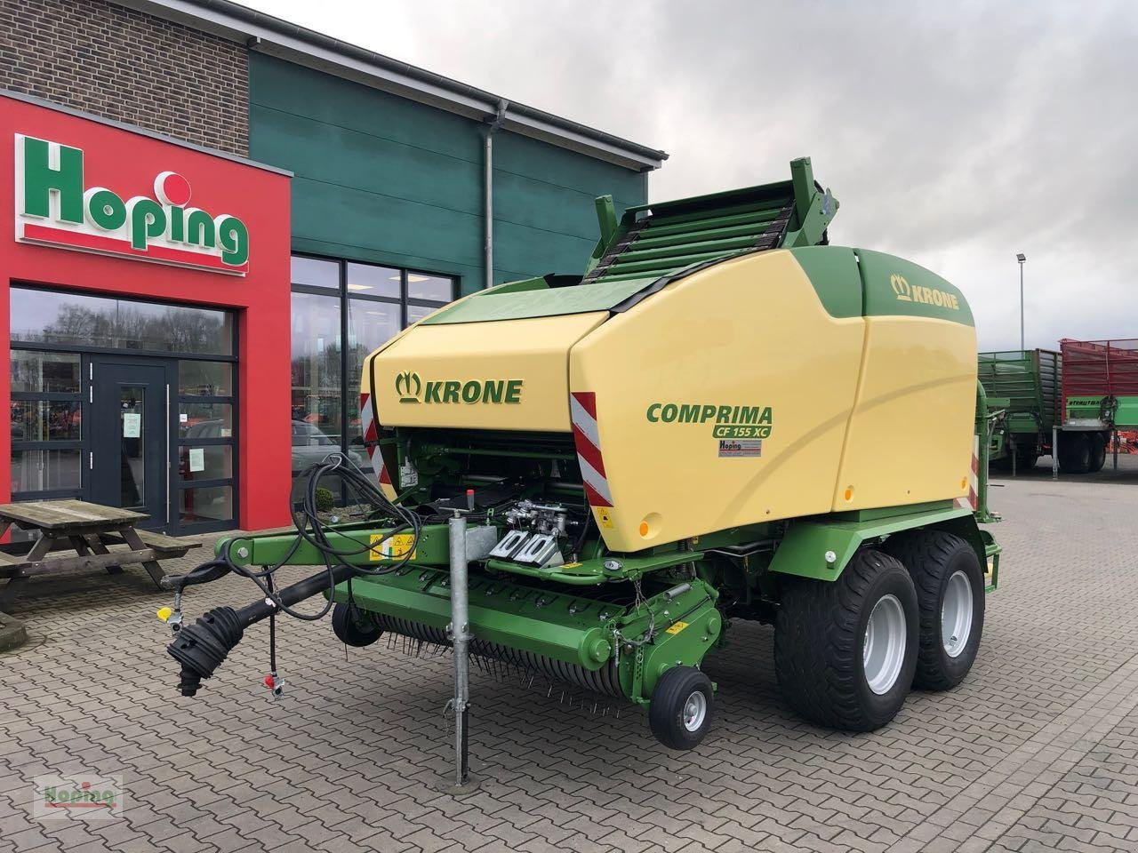 Krone Comprima CF 155 XC - Balirka za okrugle bale: slika 2 Krone Comprima CF 155 XC - Balirka za okrugle bale: slika 2