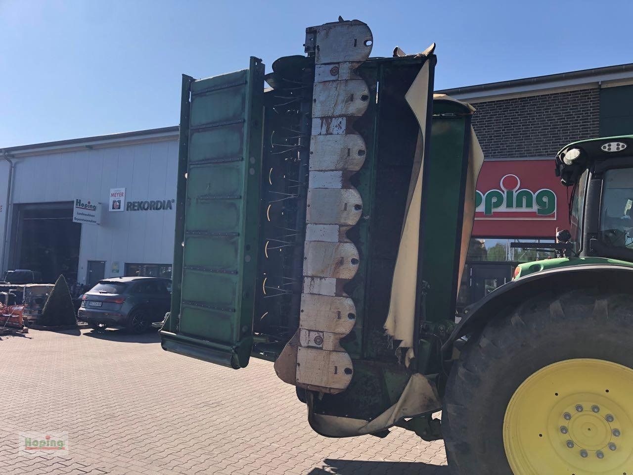 Krone EasyCut B 870 CV - Kosačica: slika 3 Krone EasyCut B 870 CV - Kosačica: slika 3