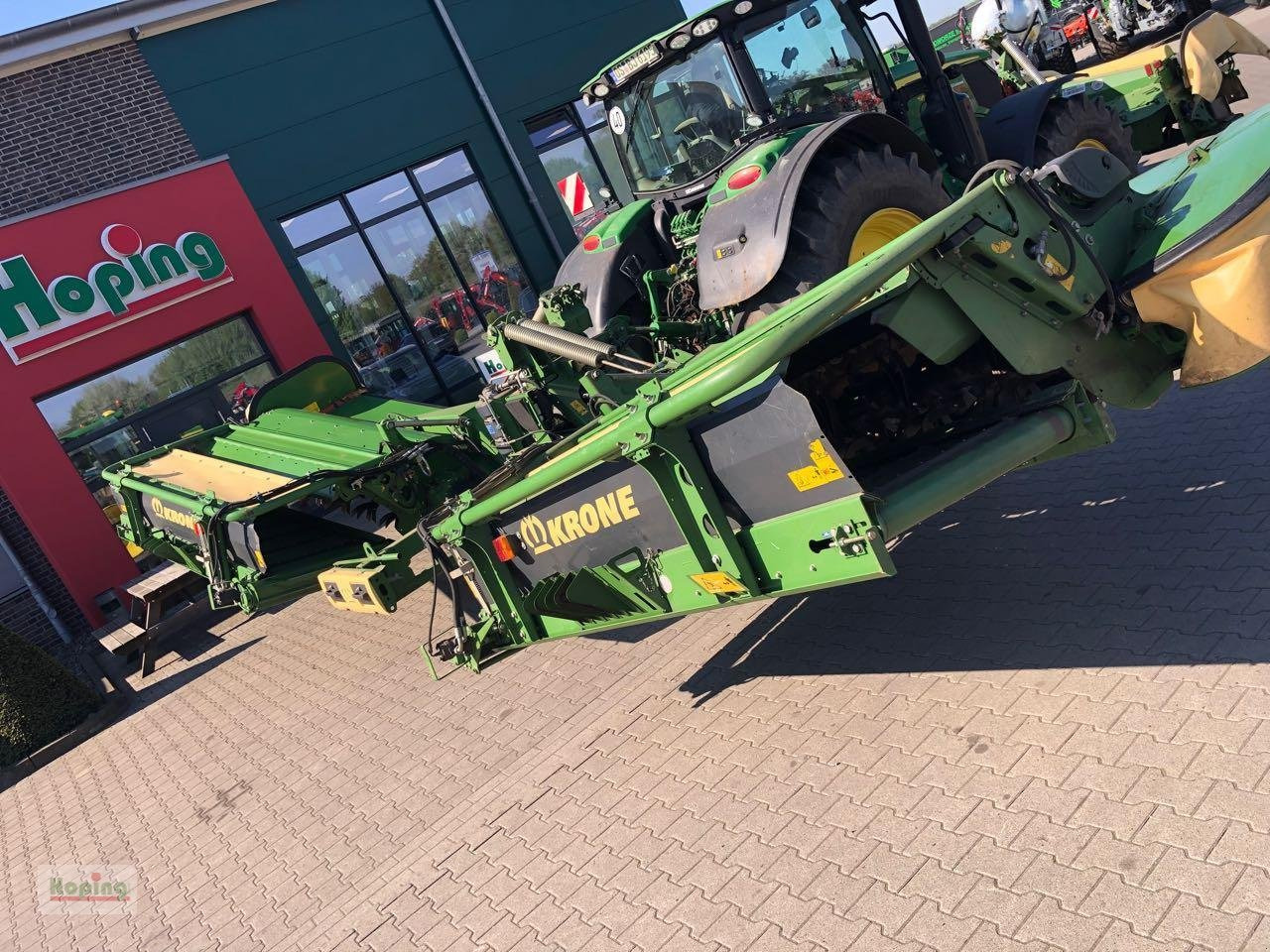 Krone EasyCut B 870 CV - Kosačica: slika 5 Krone EasyCut B 870 CV - Kosačica: slika 5