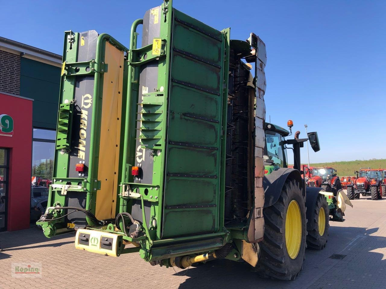 Krone EasyCut B 870 CV - Kosačica: slika 4 Krone EasyCut B 870 CV - Kosačica: slika 4