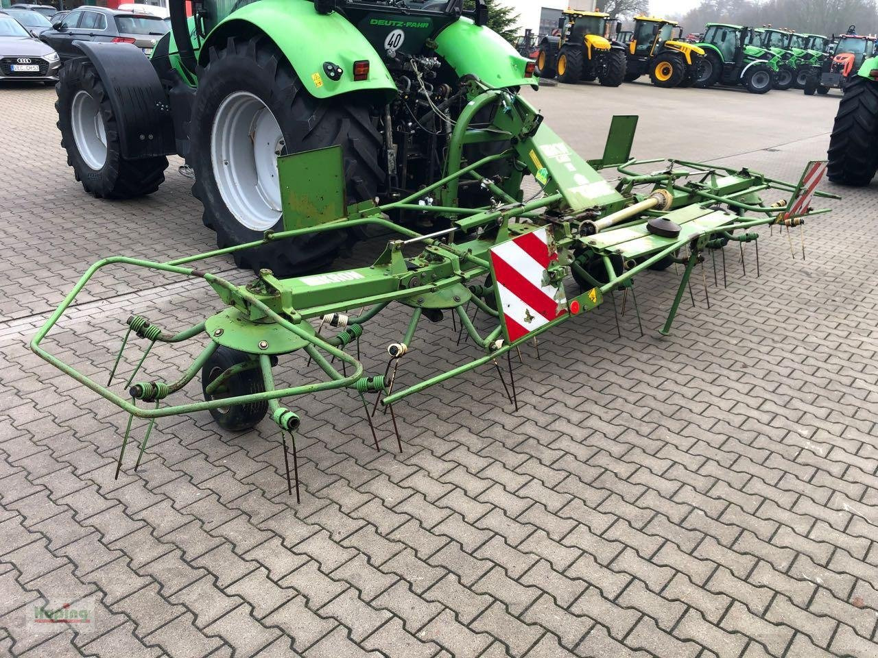 Krone KW 640.6 - Prevrtač/ Grabuljač: slika 2 Krone KW 640.6 - Prevrtač/ Grabuljač: slika 2