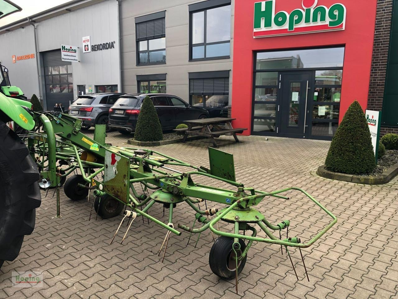Krone KW 640.6 - Prevrtač/ Grabuljač: slika 1 Krone KW 640.6 - Prevrtač/ Grabuljač: slika 1