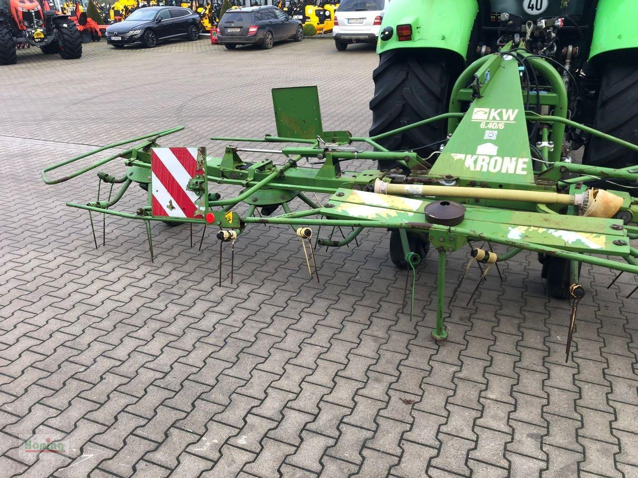 Krone KW 640.6 - Prevrtač/ Grabuljač: slika 4 Krone KW 640.6 - Prevrtač/ Grabuljač: slika 4