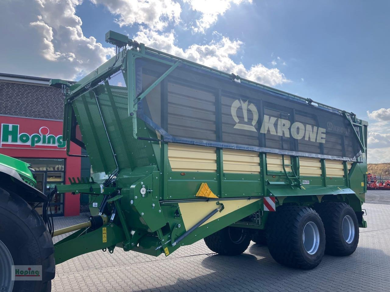 Krone TX 460D - Prikolica sa automatskim punjenjem: slika 1 Krone TX 460D - Prikolica sa automatskim punjenjem: slika 1