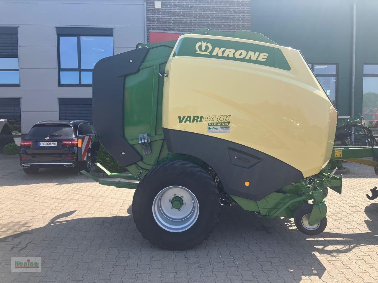 Krone VariPack V190 XC Plu - Balirka za okrugle bale: slika 2 Krone VariPack V190 XC Plu - Balirka za okrugle bale: slika 2