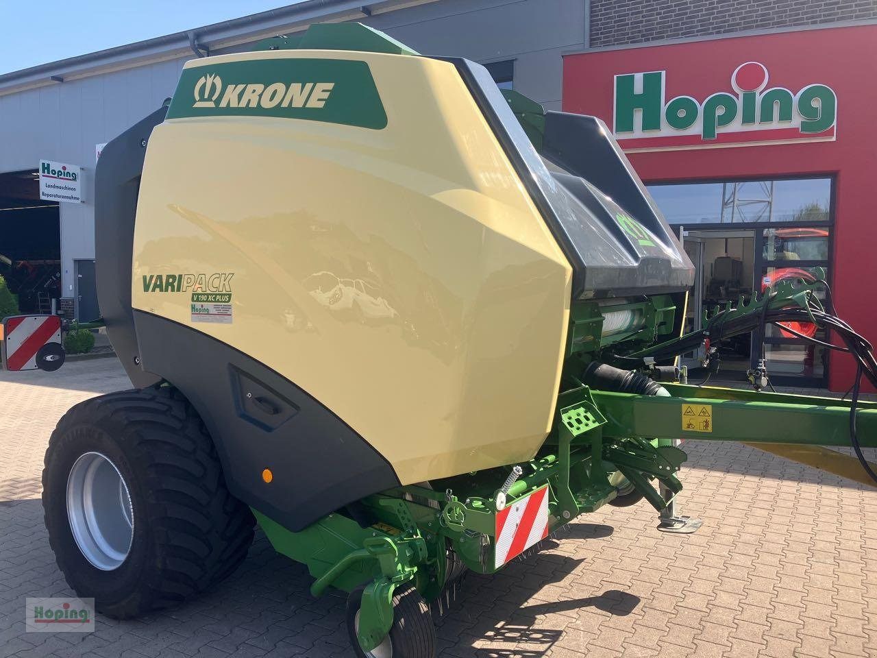 Krone VariPack V190 XC Plu - Balirka za okrugle bale: slika 1 Krone VariPack V190 XC Plu - Balirka za okrugle bale: slika 1