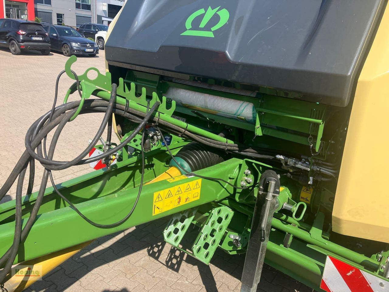 Krone VariPack V190 XC Plu - Balirka za okrugle bale: slika 5 Krone VariPack V190 XC Plu - Balirka za okrugle bale: slika 5