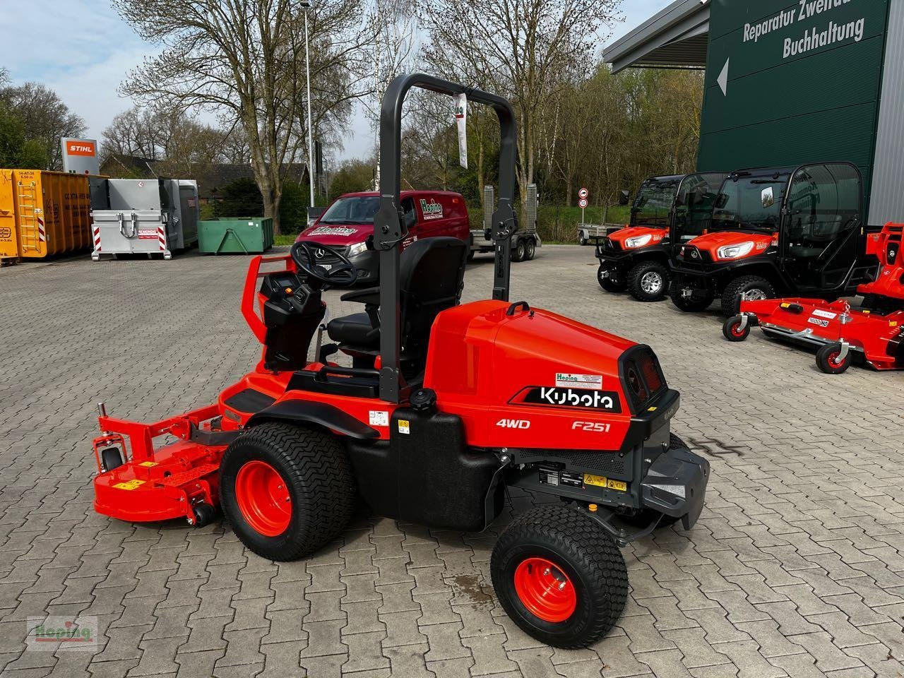 Kubota F 251 AWD - Baštenska kosačica: slika 3 Kubota F 251 AWD - Baštenska kosačica: slika 3