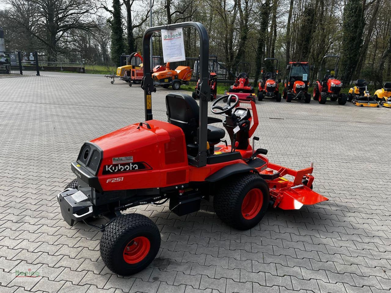 Kubota F 251 AWD - Baštenska kosačica: slika 4 Kubota F 251 AWD - Baštenska kosačica: slika 4