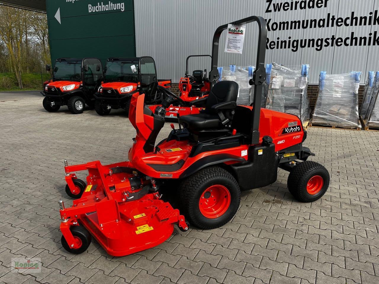 Kubota F 251 AWD - Baštenska kosačica: slika 2 Kubota F 251 AWD - Baštenska kosačica: slika 2