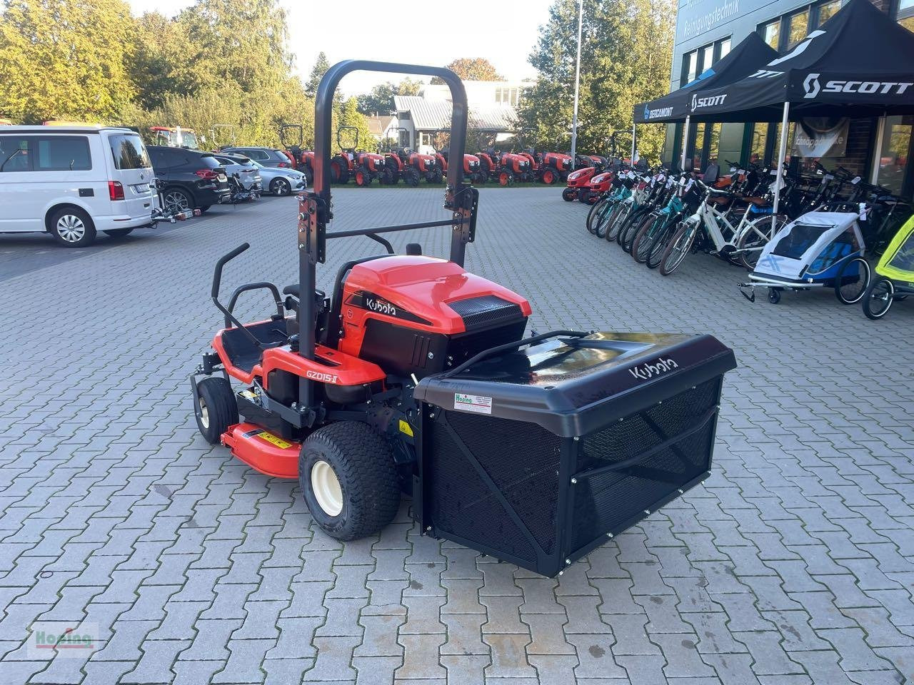 Kubota GZD 15 LD - Baštenska kosačica: slika 2 Kubota GZD 15 LD - Baštenska kosačica: slika 2