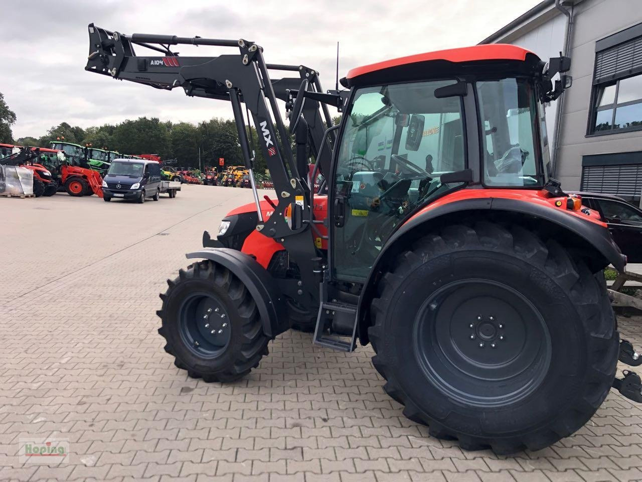 Kubota M4073 Cab - Traktor: slika 5 Kubota M4073 Cab - Traktor: slika 5