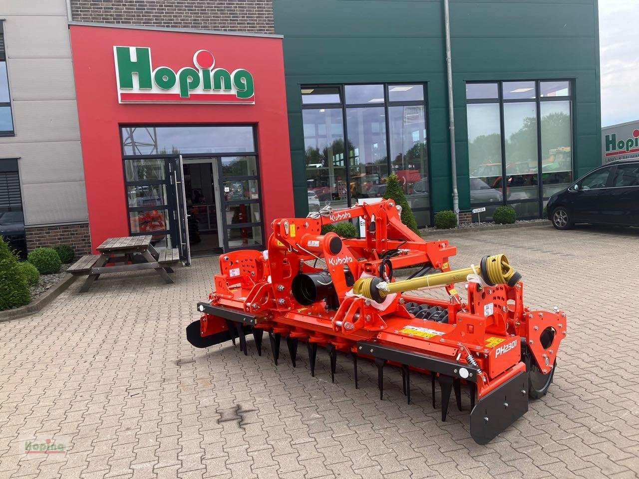 Kubota PH2301 Actilinewalze - Roto drljača: slika 1 Kubota PH2301 Actilinewalze - Roto drljača: slika 1