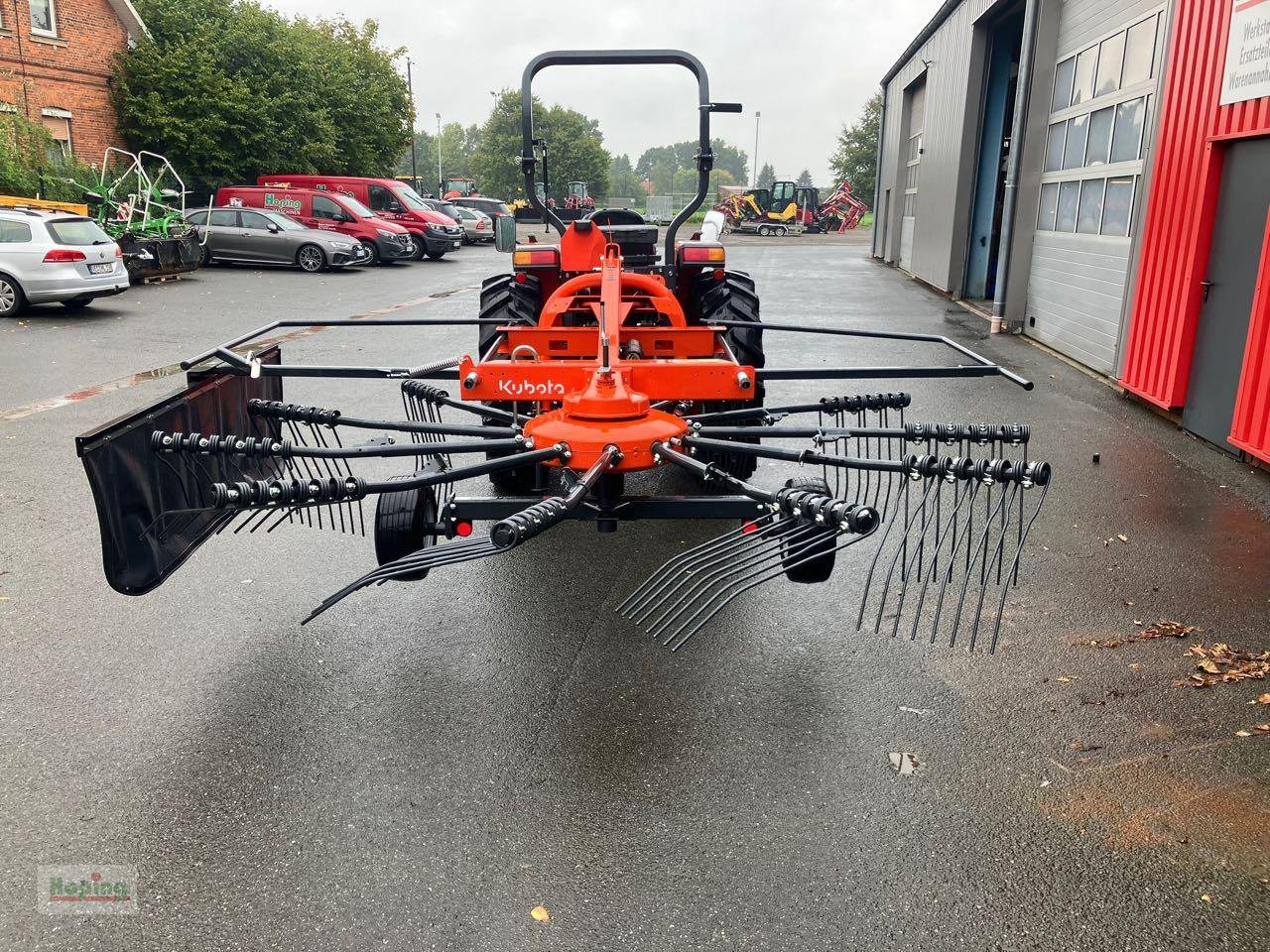 Kubota RA 1039 - Prevrtač/ Grabuljač: slika 3 Kubota RA 1039 - Prevrtač/ Grabuljač: slika 3