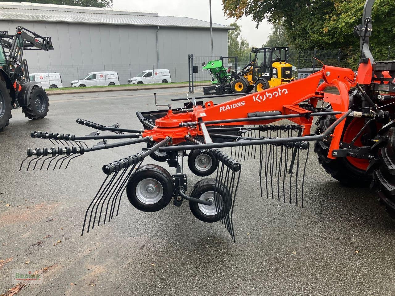 Kubota RA1035 - Prevrtač/ Grabuljač: slika 3 Kubota RA1035 - Prevrtač/ Grabuljač: slika 3