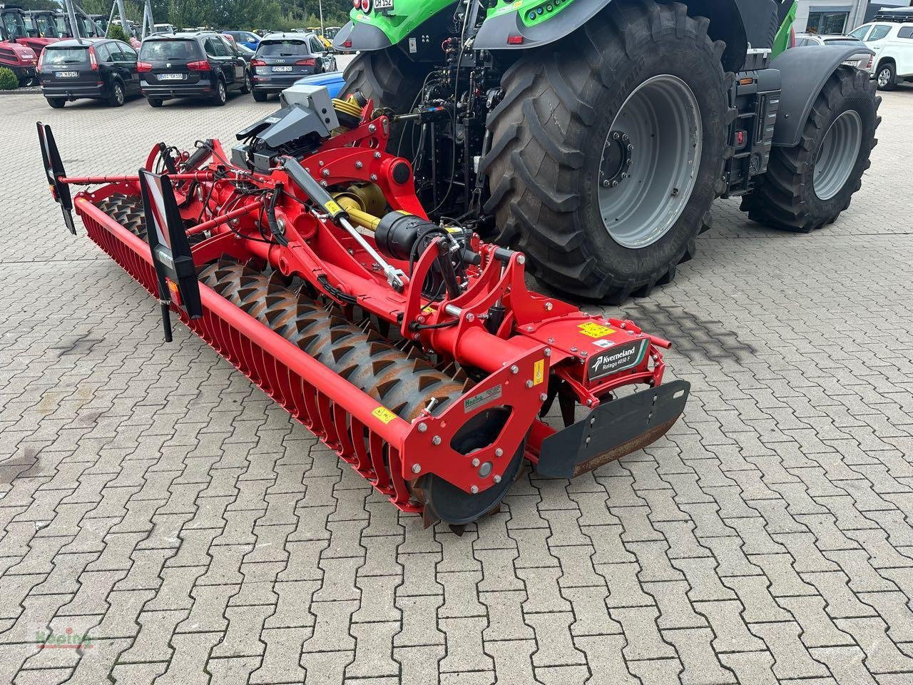 Kubota Rotage 4050F Zahnpackerwalze - Roto drljača: slika 5 Kubota Rotage 4050F Zahnpackerwalze - Roto drljača: slika 5