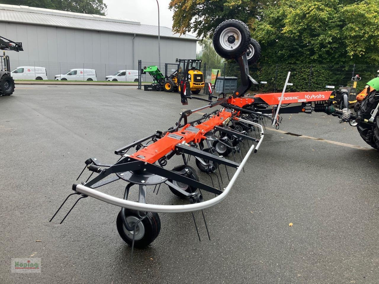 Kubota TE10511C - Prevrtač/ Grabuljač: slika 4 Kubota TE10511C - Prevrtač/ Grabuljač: slika 4