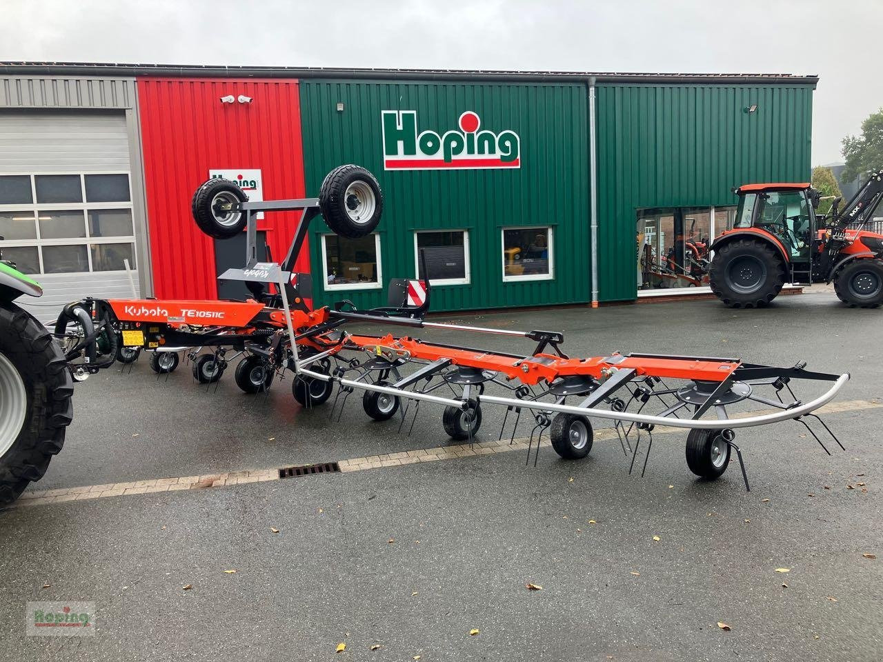 Kubota TE10511C - Prevrtač/ Grabuljač: slika 1 Kubota TE10511C - Prevrtač/ Grabuljač: slika 1